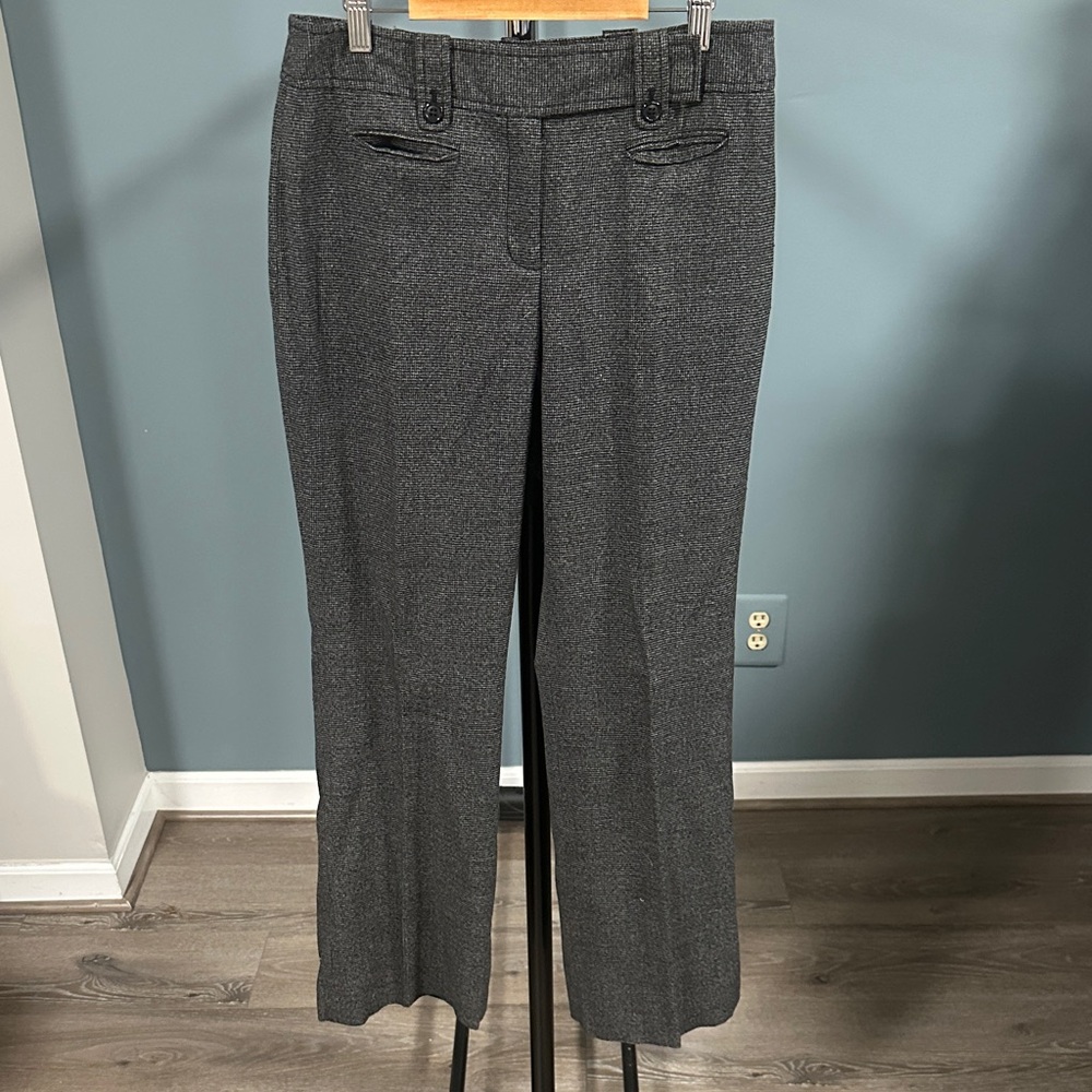Ann Taylor Gray Curvy Women's Pants